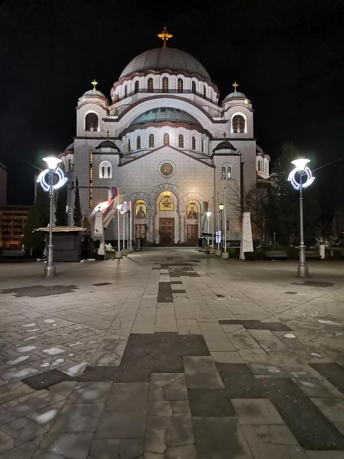 شقة Rajana , Beograd - Hram Svetog Save المظهر الخارجي الصورة