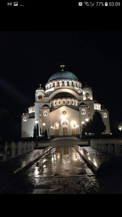 شقة Rajana , Beograd - Hram Svetog Save المظهر الخارجي الصورة