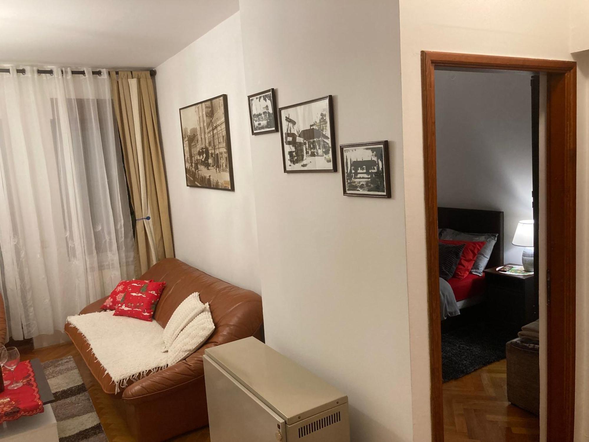 شقة Rajana , Beograd - Hram Svetog Save المظهر الخارجي الصورة