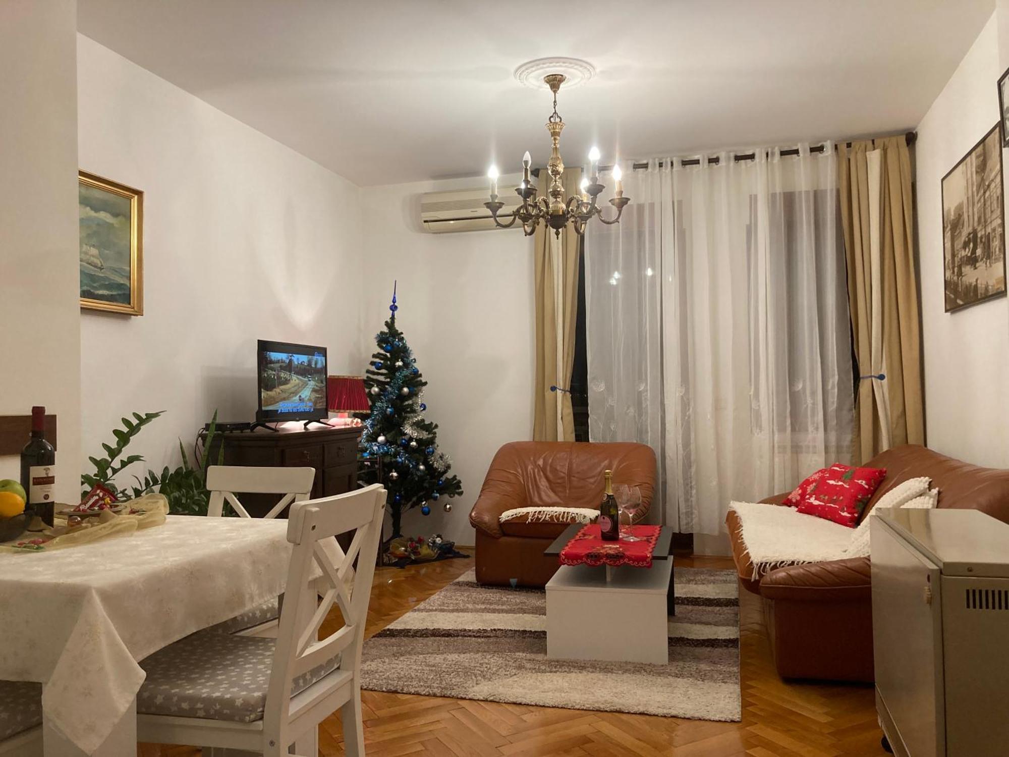 شقة Rajana , Beograd - Hram Svetog Save المظهر الخارجي الصورة