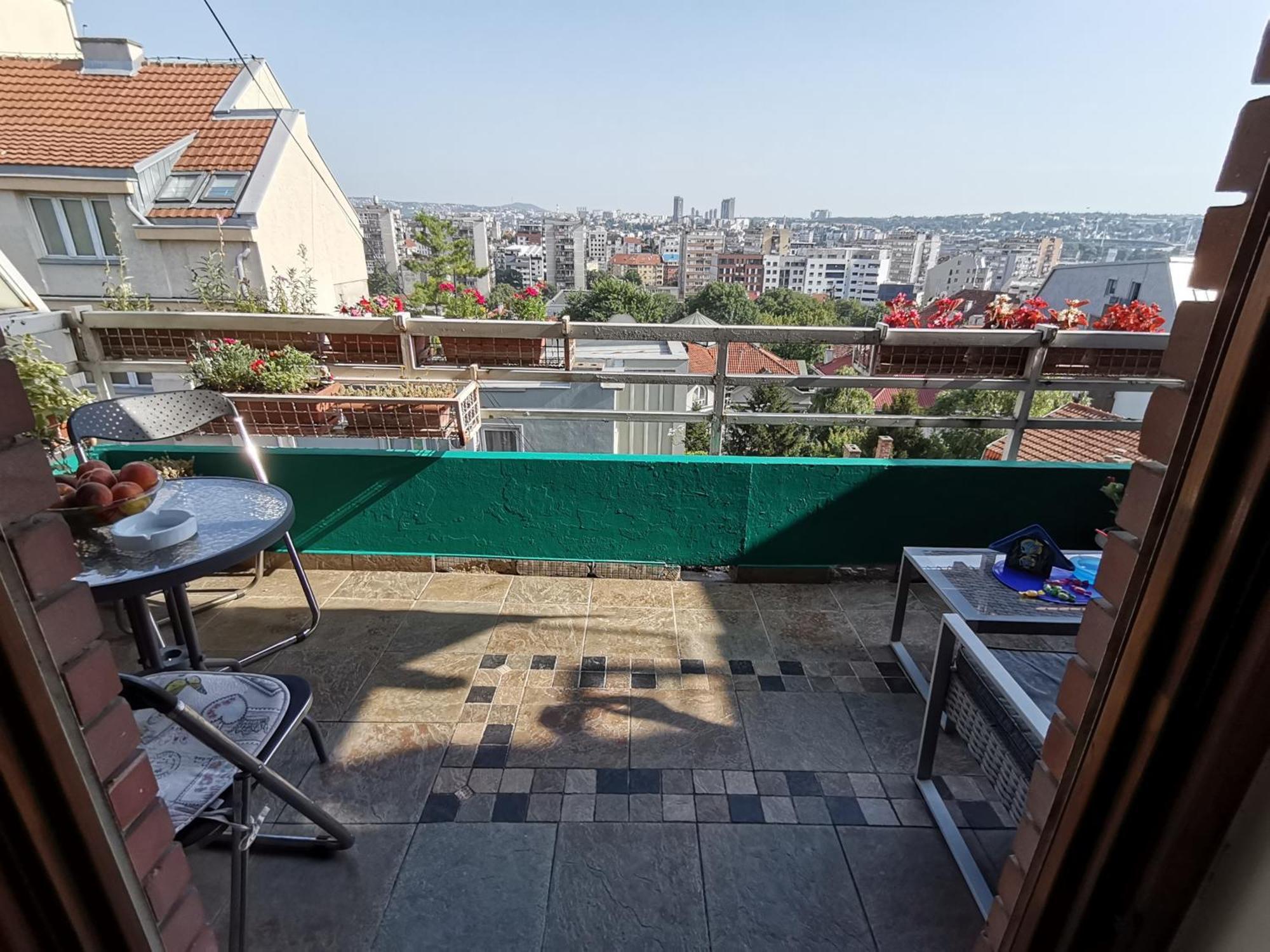شقة Rajana , Beograd - Hram Svetog Save المظهر الخارجي الصورة