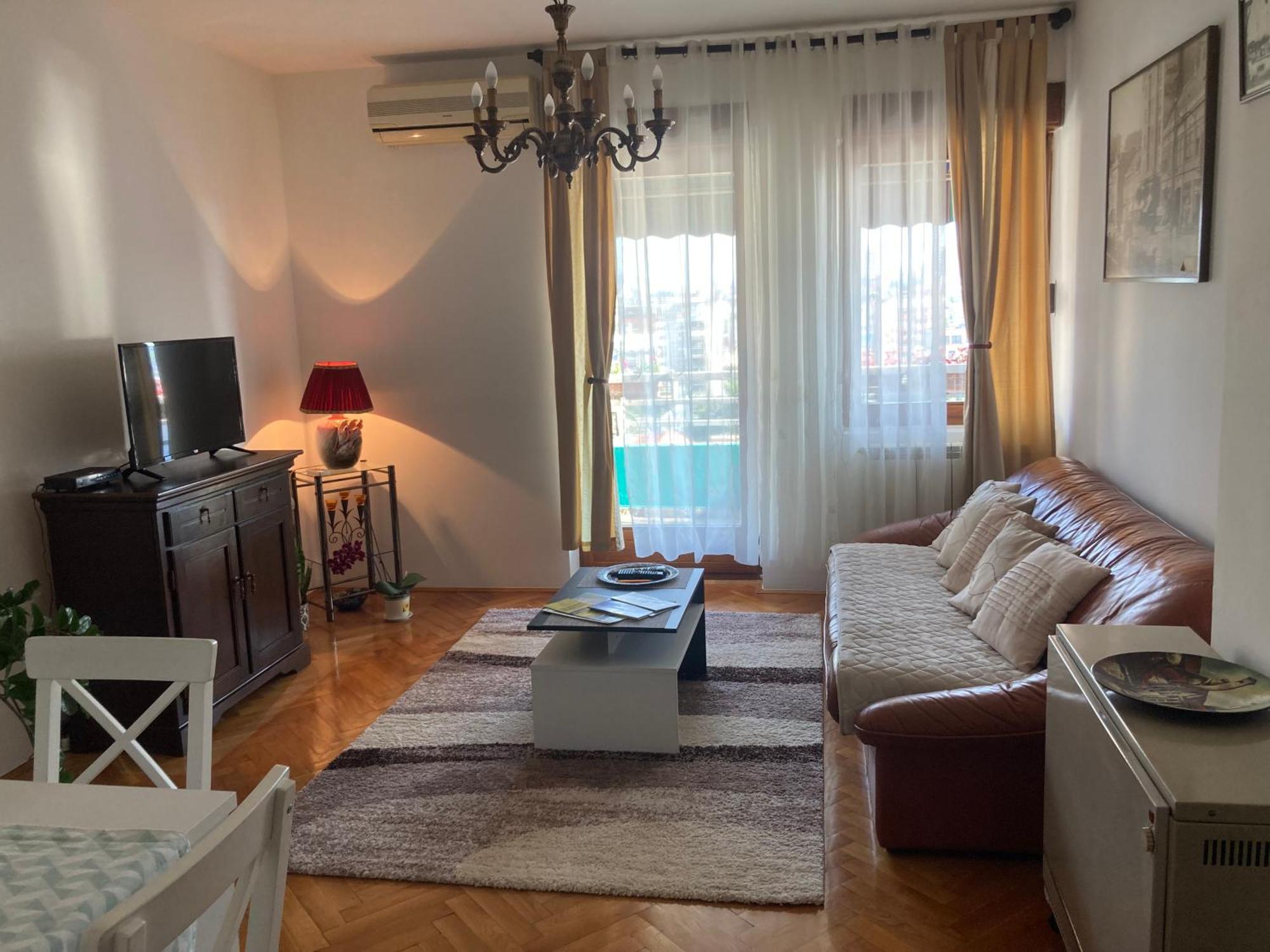 شقة Rajana , Beograd - Hram Svetog Save المظهر الخارجي الصورة
