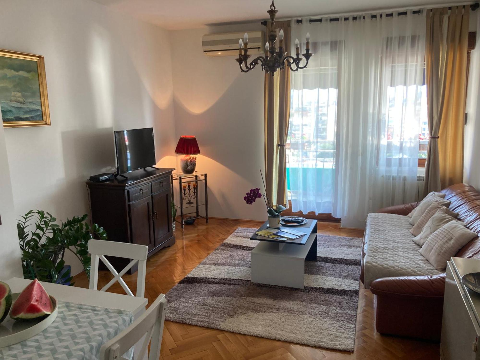 شقة Rajana , Beograd - Hram Svetog Save المظهر الخارجي الصورة