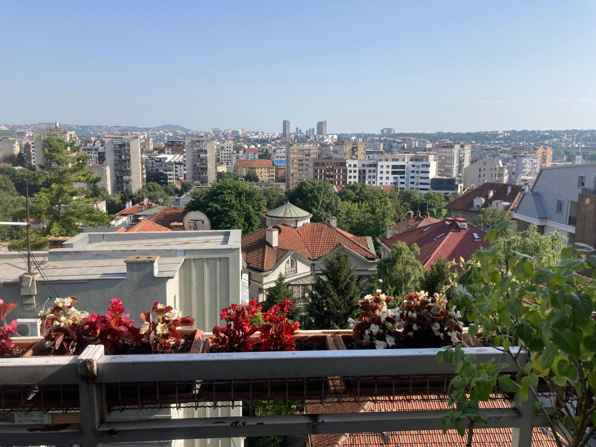 شقة Rajana , Beograd - Hram Svetog Save المظهر الخارجي الصورة