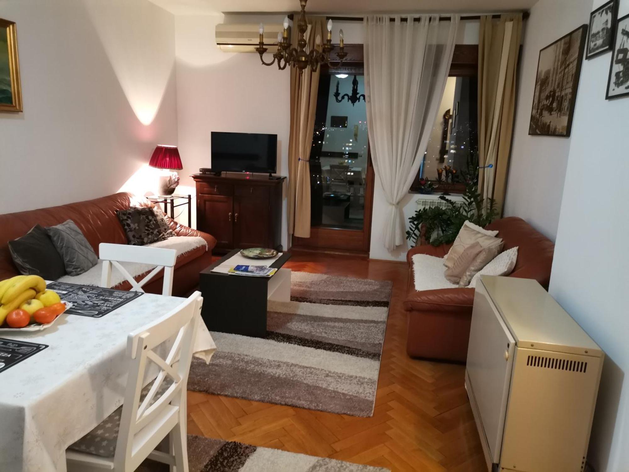 شقة Rajana , Beograd - Hram Svetog Save المظهر الخارجي الصورة